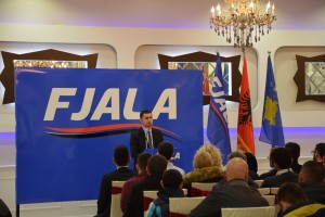 Kuvendi i I-rë zgjedhor i Partisë FJALA Dega në Pejë (07.02.2015)