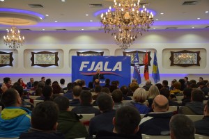 Kuvendi i I-rë zgjedhor i Partisë FJALA Dega në Pejë (07.02.2015)