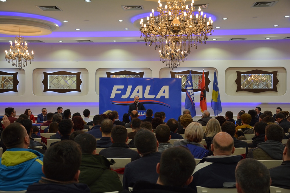 Kuvendi i I-rë zgjedhor i Partisë FJALA Dega në Pejë (07.02.2015)