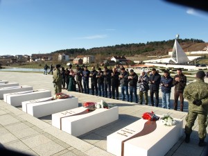 FJALA viziton kompleksin memorial "Adem Jashari" (28.11.2017)