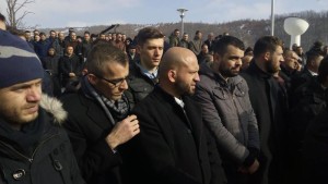 Partia FJALA morri pjesë në rivarrimin e heroit kombëtar Zahir Pajaziti