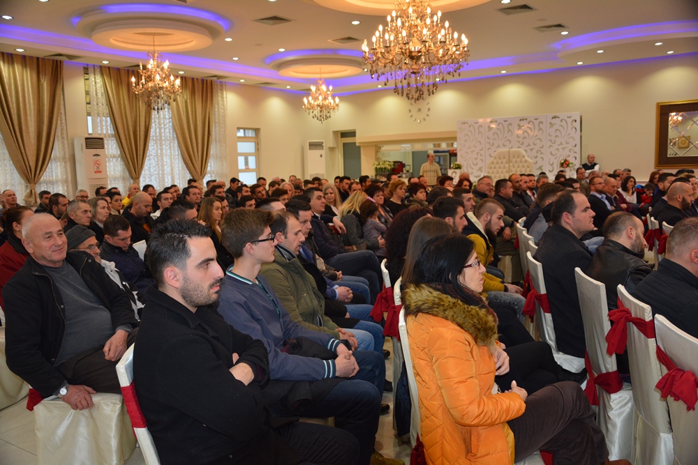 Kuvendi i I-rë zgjedhor i Partisë FJALA Dega në Pejë (07.02.2015)