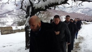 Partia FJALA vizitë në Kullën e Isa Boletinit për 28 Nëntor