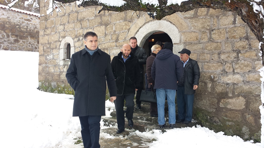 Partia FJALA vizitë në Kullën e Isa Boletinit për 28 Nëntor