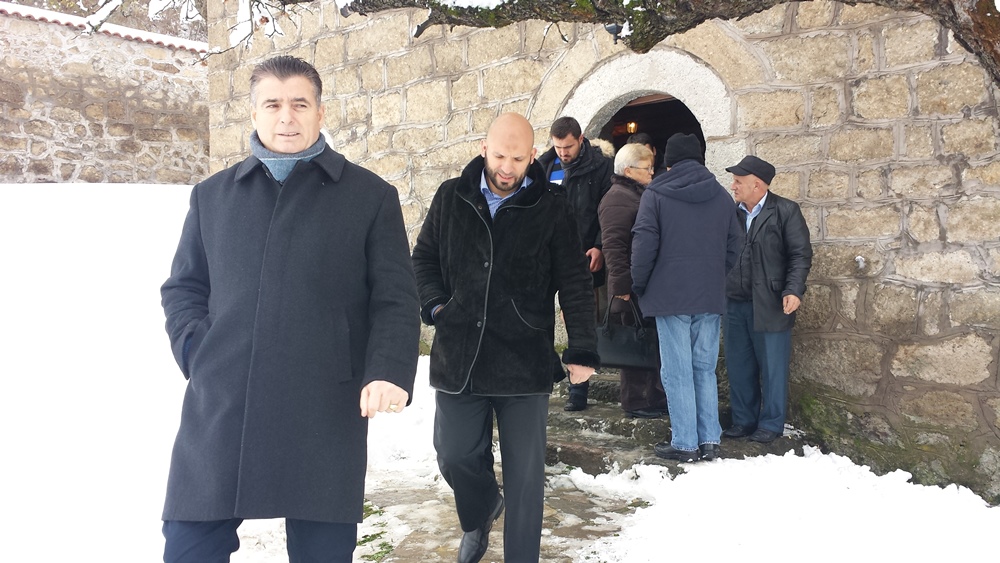 Partia FJALA vizitë në Kullën e Isa Boletinit për 28 Nëntor