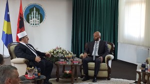 Delegacioni i Partisë FJALA në Bashkësinë Islame të Kosovës për festën e Fiter Bajramit