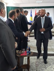 Delegacioni i Partisë FJALA në Bashkësinë Islame të Kosovës për festën e Fiter Bajramit