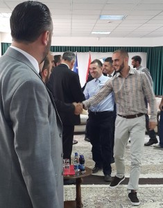 Delegacioni i Partisë FJALA në Bashkësinë Islame të Kosovës për festën e Fiter Bajramit