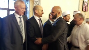 Delegacioni i Partisë FJALA në manifestimin e Fiter Bajramit në Xhaminë e Madhe - Prishtinë  (4)