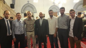 Delegacioni i Partisë FJALA në manifestimin e Fiter Bajramit në Xhaminë e Madhe - Prishtinë  (5)
