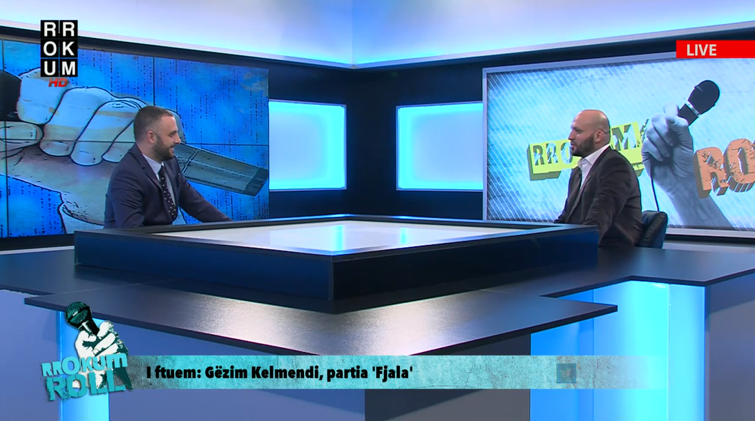 Kryetari Gëzim Kelmendi – Intervistë në Rrokum TV, po Thaçi ishte në shtëpin time