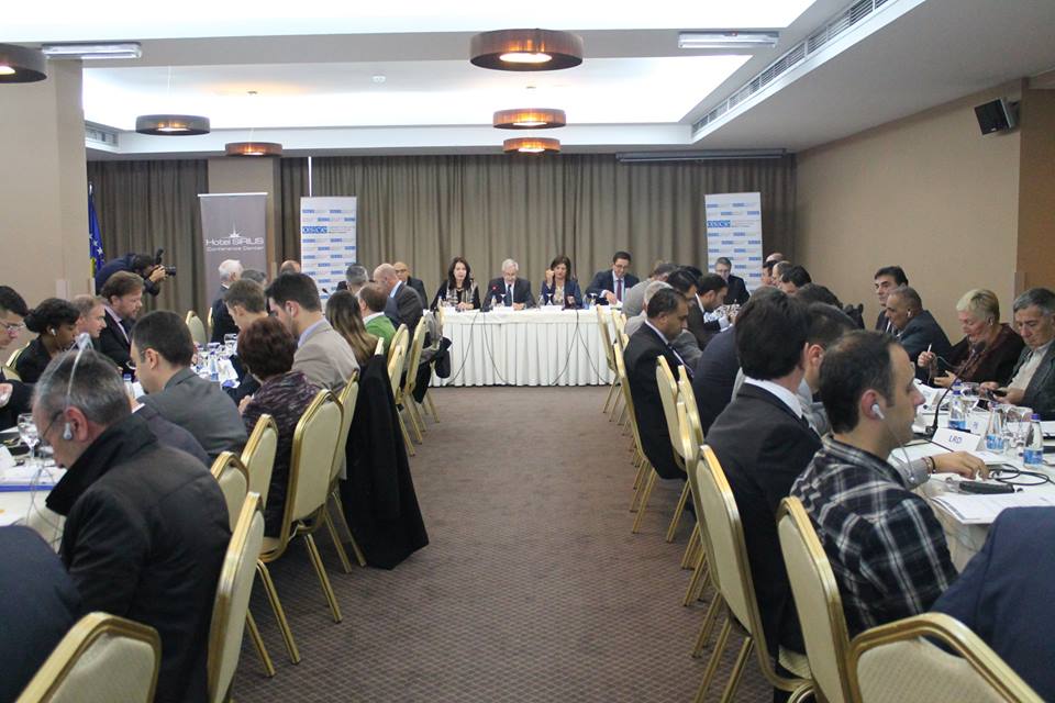 Partia FJALA po merr pjesë në Konferencën për Procesin Zgjedhor në Kosovë organizuar nga OSBE në Prishtinë