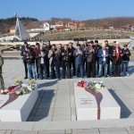 FJALA viziton kompleksin memorial “Adem Jashari” për 10 vjetorin e Pavarësisë së Kosovës(28.11 (1)