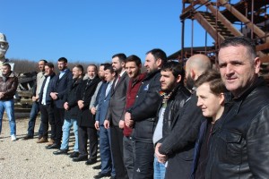 FJALA viziton kompleksin memorial “Adem Jashari” për 10 vjetorin e Pavarësisë së Kosovës(28.11 (19)