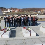 FJALA viziton kompleksin memorial “Adem Jashari” për 10 vjetorin e Pavarësisë së Kosovës(28.11 (2)