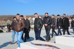 FJALA viziton kompleksin memorial “Adem Jashari” për 10 vjetorin e Pavarësisë së Kosovës(28.11 (7)