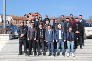 FJALA viziton kompleksin memorial “Adem Jashari” për 10 vjetorin e Pavarësisë së Kosovës(28.11 (9)