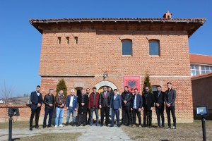 FJALA viziton kullën e Tahir Mehës për  10 vjetorin e Pavarësisë së Kosovës (28 (14)