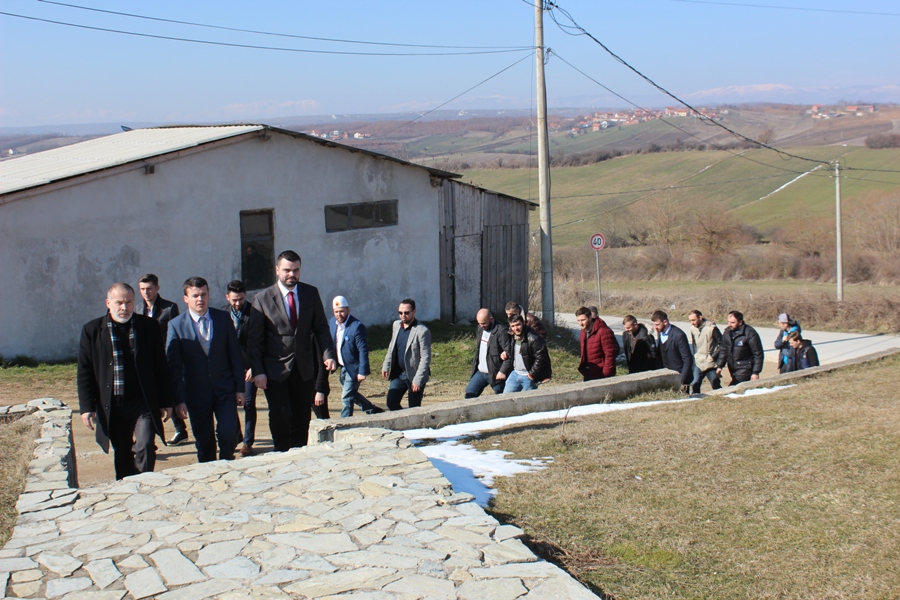 FJALA viziton kullën e Tahir Mehës për  10 vjetorin e Pavarësisë së Kosovës (28 (6)
