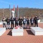 FJALA viziton kullën e Tahir Mehës për  10 vjetorin e Pavarësisë së Kosovës (28.11 (2)