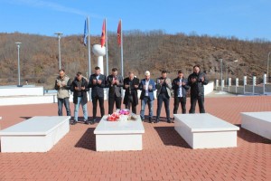 FJALA viziton kullën e Tahir Mehës për  10 vjetorin e Pavarësisë së Kosovës (28.11 (2)