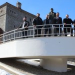 FJALA viziton kullën e Tahir Mehës për  10 vjetorin e Pavarësisë së Kosovës (28.11 (6)