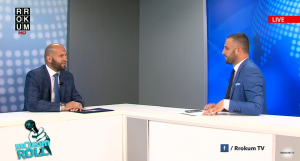 Shpalosja e partisë FJALA në emisionin Rrokum Rroll në Rrokum TV