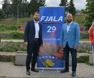 Hapja e fushatë në Kaçanik (6)