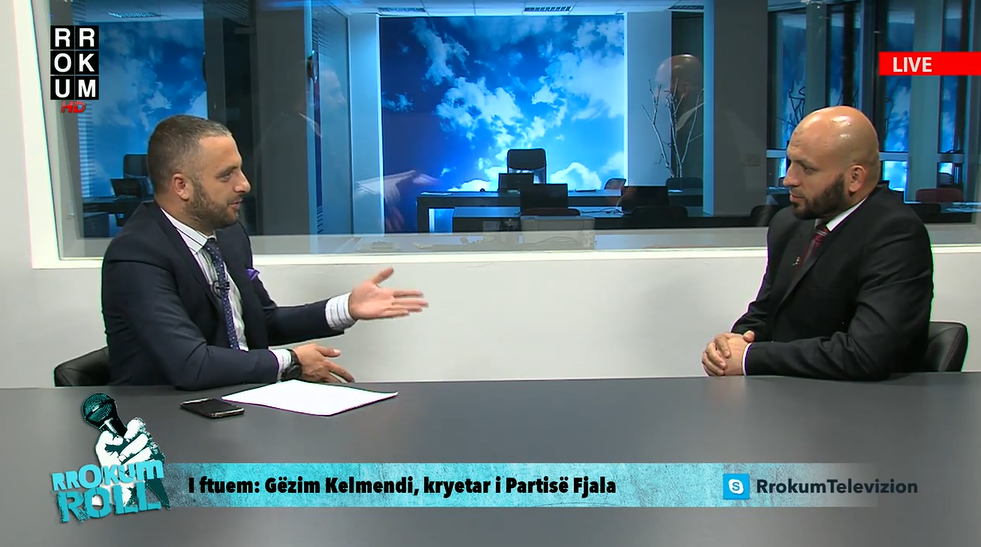 Intervistë në Rrokum TV – Kryetari i Partisë FJALA, Dr.G​ëzim Kelmendi