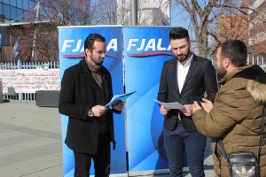 Konferenca e FJALËS Izolimi i Kosovës (1)