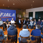 Partia FJALA dega në Zvicër mbajti takim në Solothurn të Zvicrës (1)