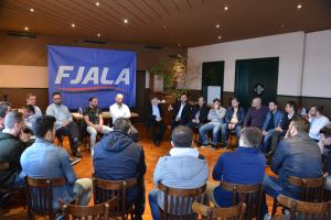 Partia FJALA dega në Zvicër mbajti takim në Solothurn të Zvicrës (1)