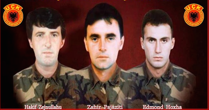 Partia FJALA kujton veprën e dëshmorëve Zahir Pajazitit, Hakif Zejnullahut dhe Edmond Hoxhës