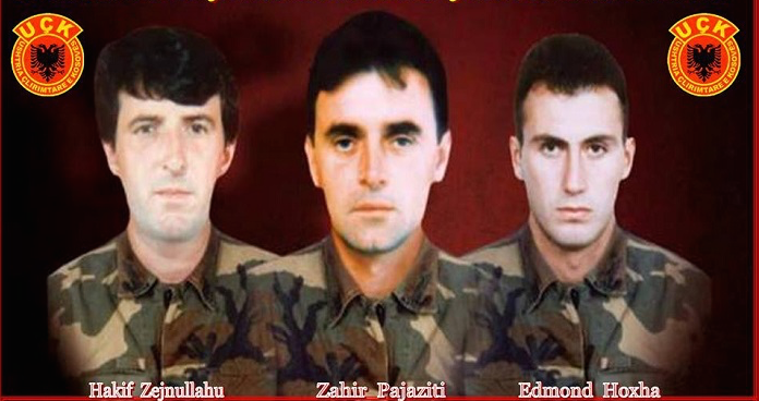 Dr.Gëzim Kelmendi kujton dëshmorët: Zahir Pajaziti, Hakif Zejnullahu dhe Edmond Hoxha