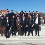 Partia FJALA viziton Kompleksin Memorial “Adem Jashari” në Prekaz