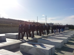 Partia FJALA viziton Kompleksin Memorial “Adem Jashari” në Prekaz