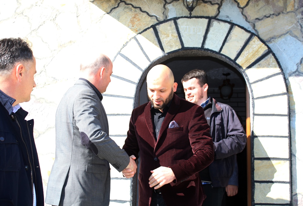Partia FJALA viziton Prekazin (17.02 (12)