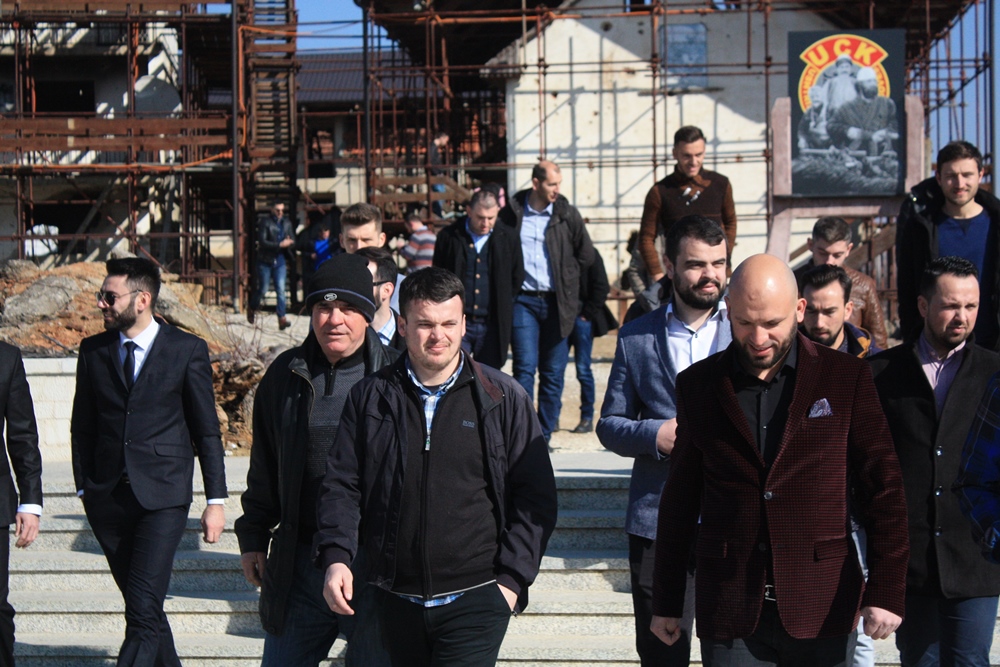 Partia FJALA viziton Prekazin (17.02 (17)