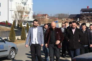 Partia FJALA viziton Prekazin (17.02 (28)