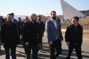 Partia FJALA viziton Prekazin (17.02 (35)