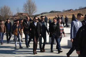 Partia FJALA viziton Prekazin (17.02 (38)