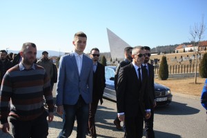 Partia FJALA viziton Prekazin (17.02 (46)