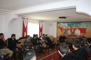 Partia FJALA viziton Prekazin (17.02 (8)
