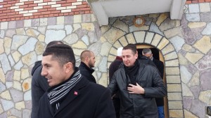 Partia FJALA vizitë në Prekaz për 28 Nëntor