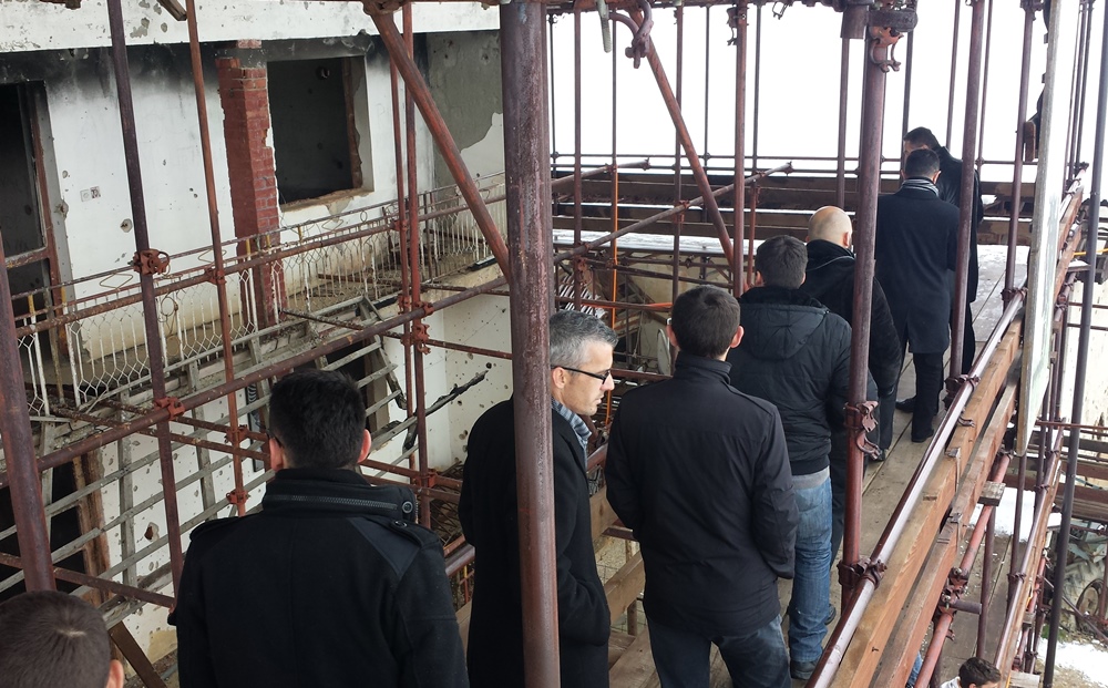 Partia FJALA vizitë në Prekaz për 28 Nëntor