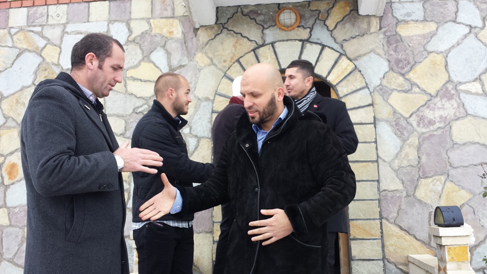 Partia FJALA vizitë në Prekaz për 28 Nëntor
