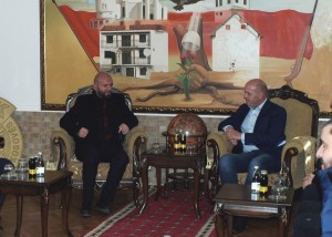 FJALA viziton Kullën e Jasharajve (28.11.2017)