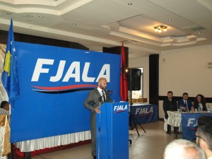 Kuvendi i I-rë Zgjedhor i Partisë FJALA - Dega në Skënderaj