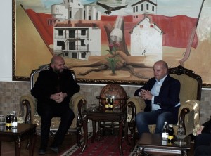 FJALA viziton Kullën e Jasharajve (28.11.2017)