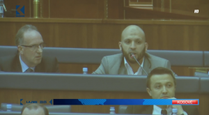 Dr.Gëzim Kelmendi - Shqyrtimi i projektligjit për mbrojtjen nga zhurma